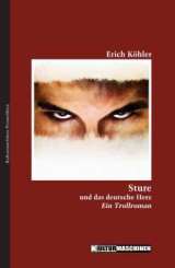 Bucheinband der Neuerscheinung: Sture und das deutsche Herz