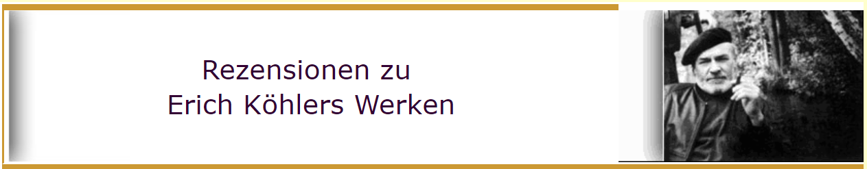 zu  Werken Erich Köhlers
